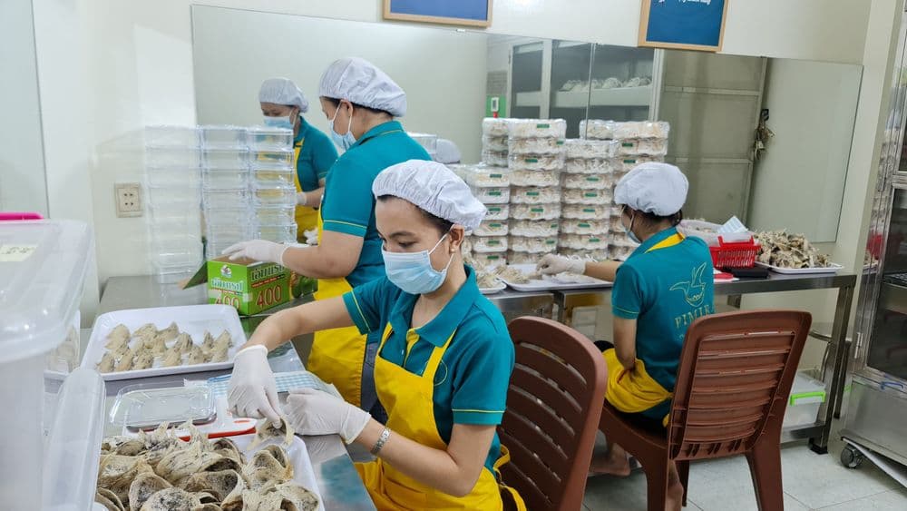 Khâu Sản Xuất Pimira